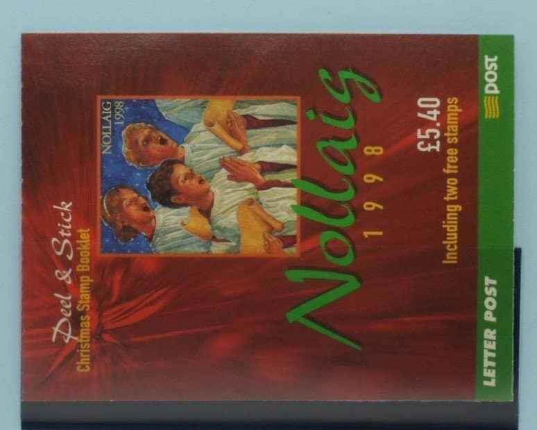 Ireland Stamps, 1998, SB68, Mint image 0