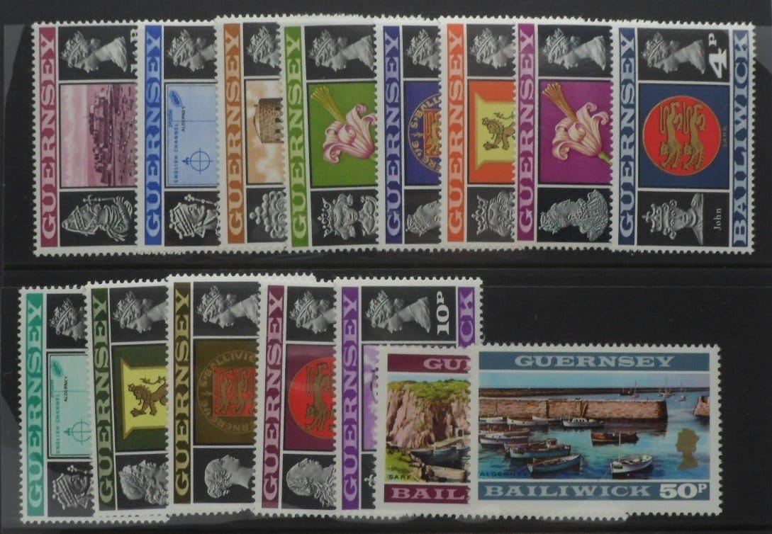 Guernsey Stamps, 1971, SG44-58, Mint image 0