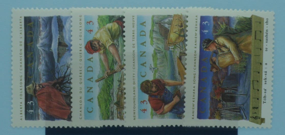 Canada Stamps, 1993, SG1564-1567, Mint image 0