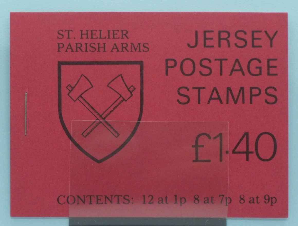 Jersey Stamps, 1980, SB30, Mint image 0