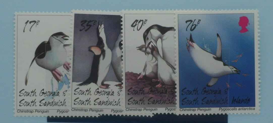 South Georgia and South Sandwich Islands Stamps, 1996, SG265-268, Mint image 0