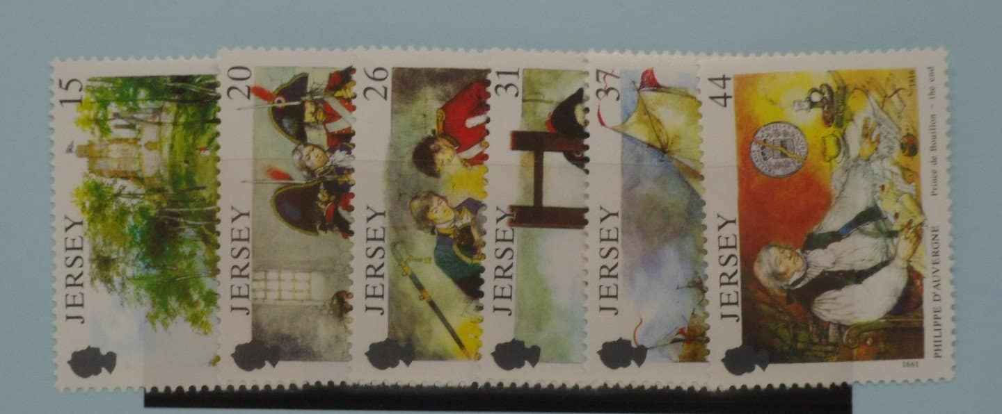 Jersey Stamps, 1991, SG539-544, Mint image 0