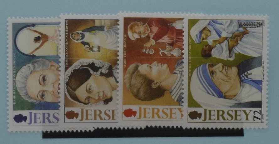 Jersey Stamps, 2011, SG1563-1566, Mint image 0