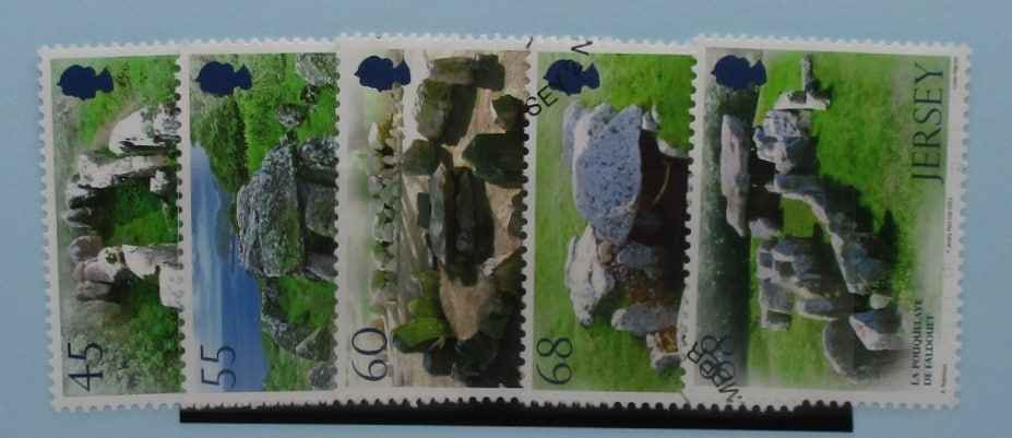 Jersey Stamps, 2012, SG1700-1704, Used image 0
