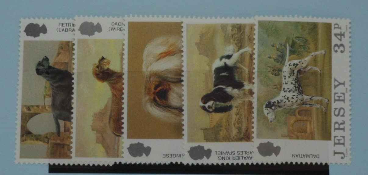 Jersey Stamps, 1988, SG438-442, Mint image 0
