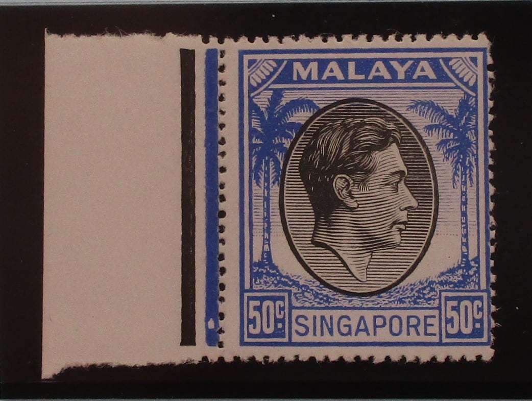 Singapore Stamps, 1948-52, SG27, Mint image 0