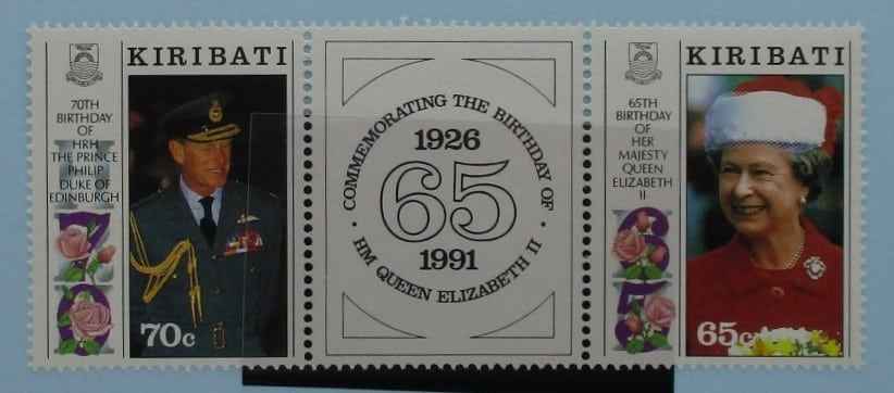 Kiribati Stamps, 1991, SG366-367, Mint image 0