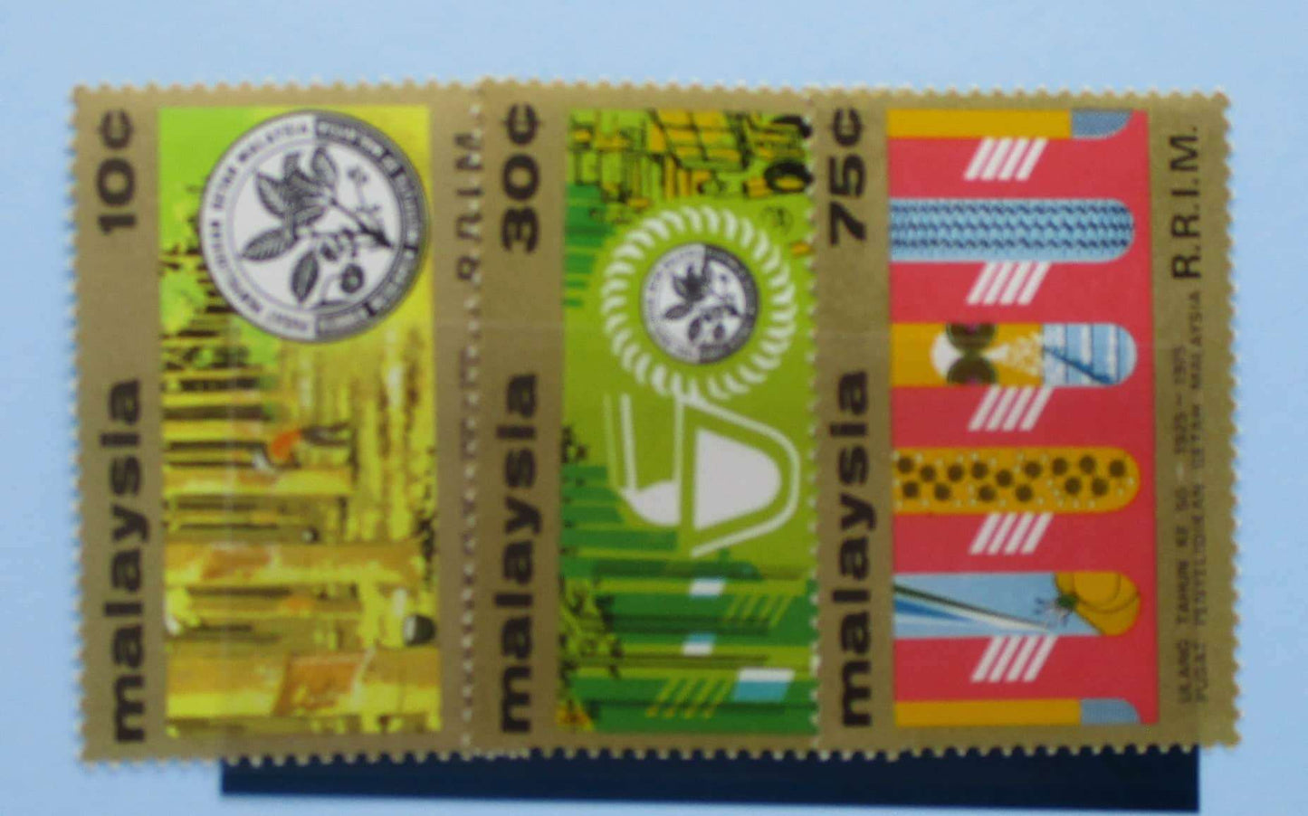 Malaysia Stamps, 1975, SG141-143, Mint image 0