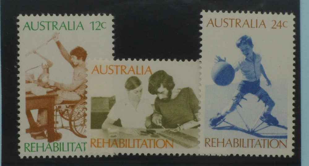 Australia Stamps, 1972, SG514-516, Mint image 0