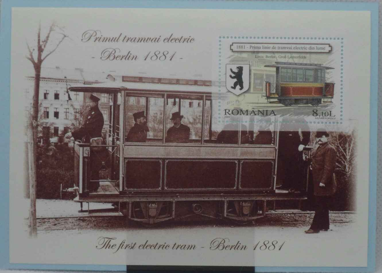 Romania Stamps, 2009, MS6983, Mint image 0