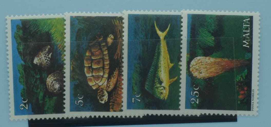 Malta Stamps, 1979, SG630-633, Mint image 0
