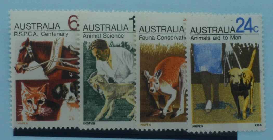 Australia Stamps, 1971, SG490-493, Mint image 0
