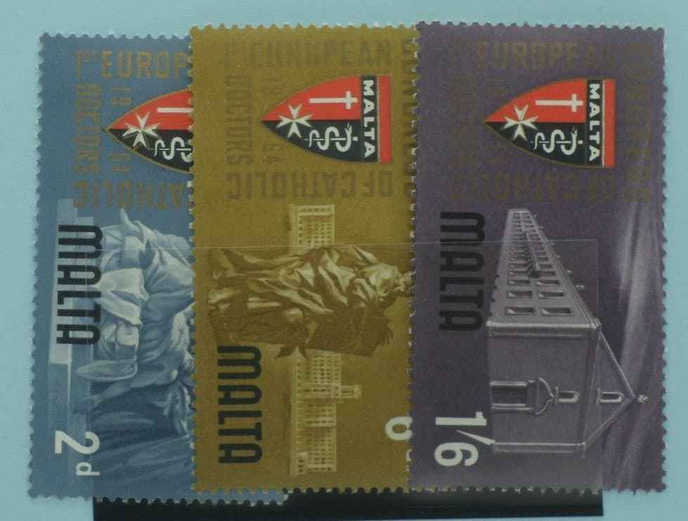 Malta Stamps, 1964, SG318-320, Mint image 0