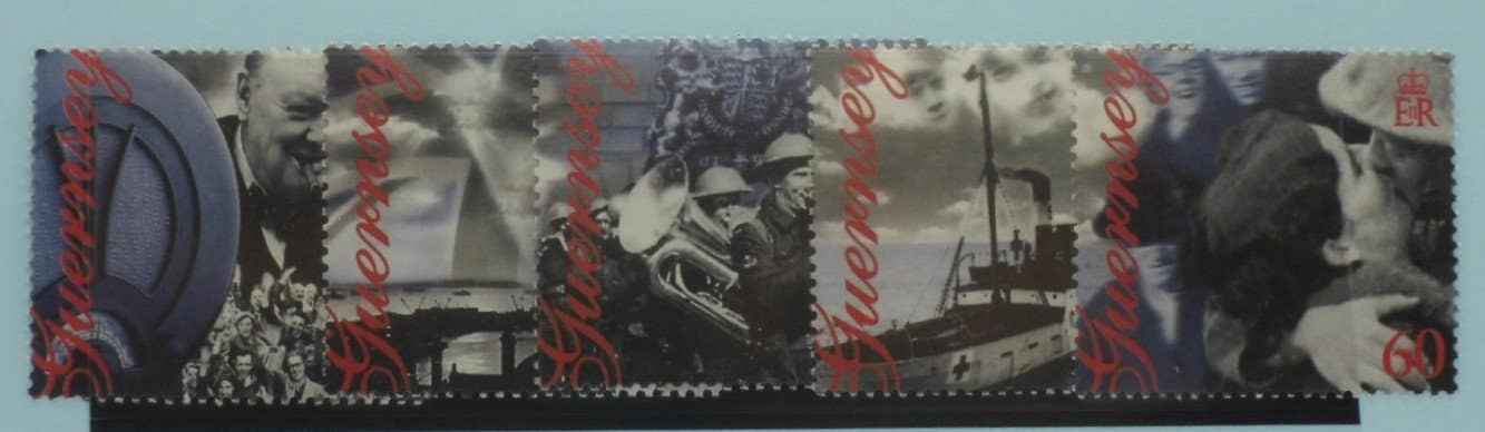 Guernsey Stamps, 1995, SG672-676, Mint image 0