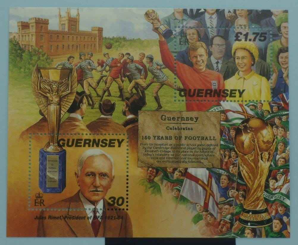 Guernsey Stamps, 1998, MS780, Mint image 0