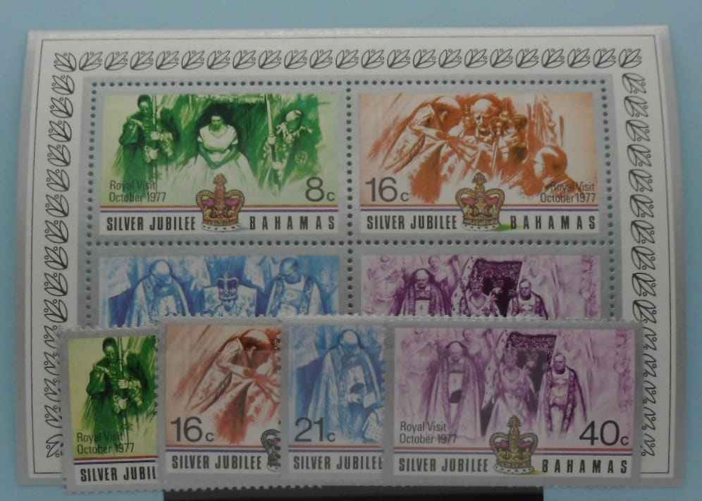 Bahamas Stamps, 1977, SG500-503, MS504, Mint image 0