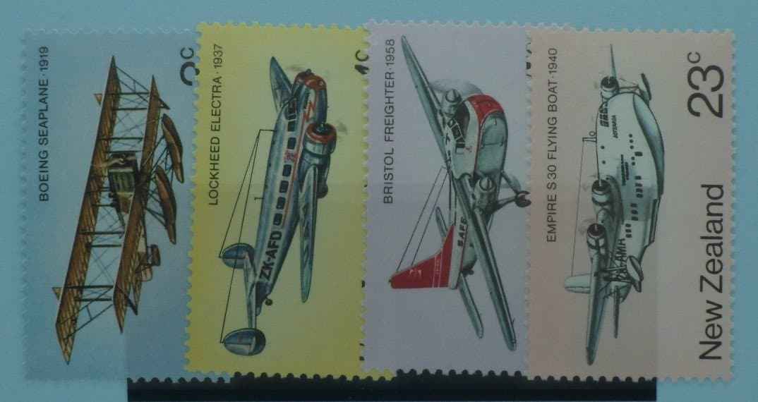 New Zealand Stamps, 1974, SG1050-1053, Mint image 0
