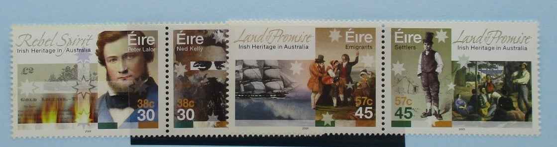 Ireland Stamps, 2001, SG1415a, SG1417a, Mint image 0