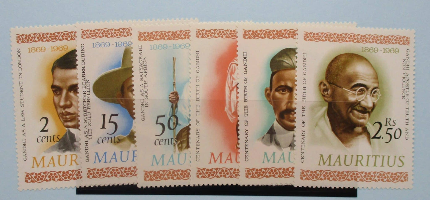 Mauritius Stamps, 1969, SG400-405, Mint image 0