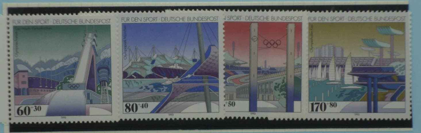 Germany Stamps, 1993, SG2499-2502, Mint image 0
