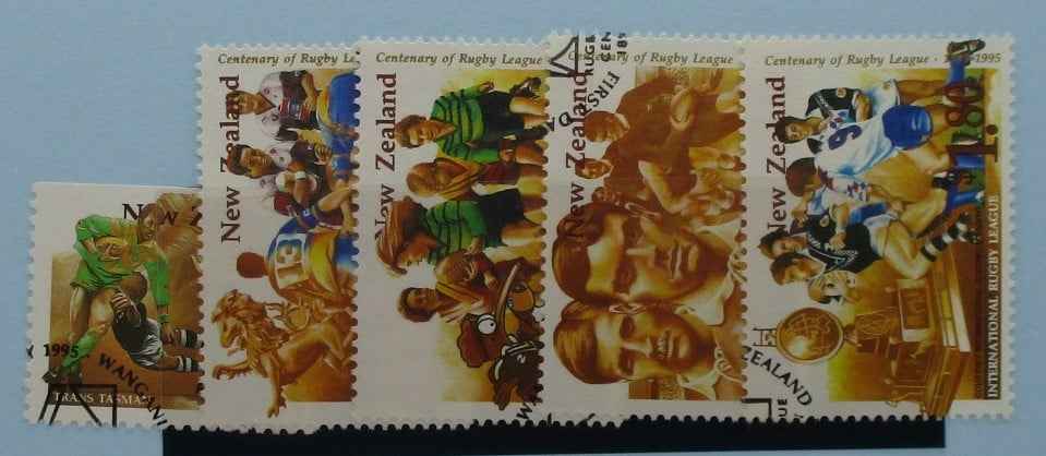 New Zealand Stamps, 1995, SG1888-1892, Used image 0
