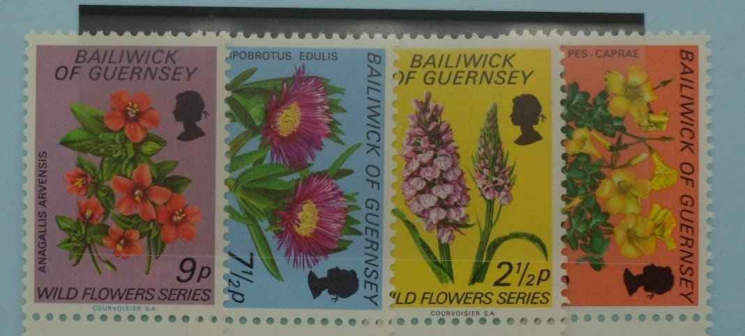 Guernsey Stamps, 1972, SG72-75, Mint image 0