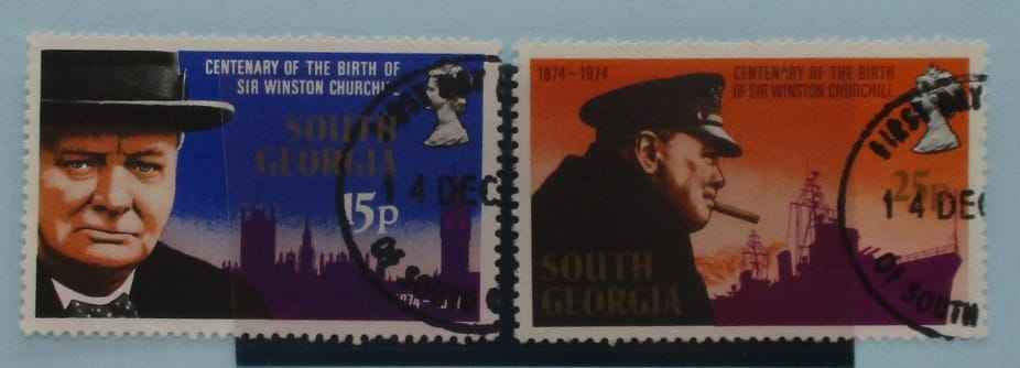 South Georgia Stamps, 1974, SG40-41, Used image 0