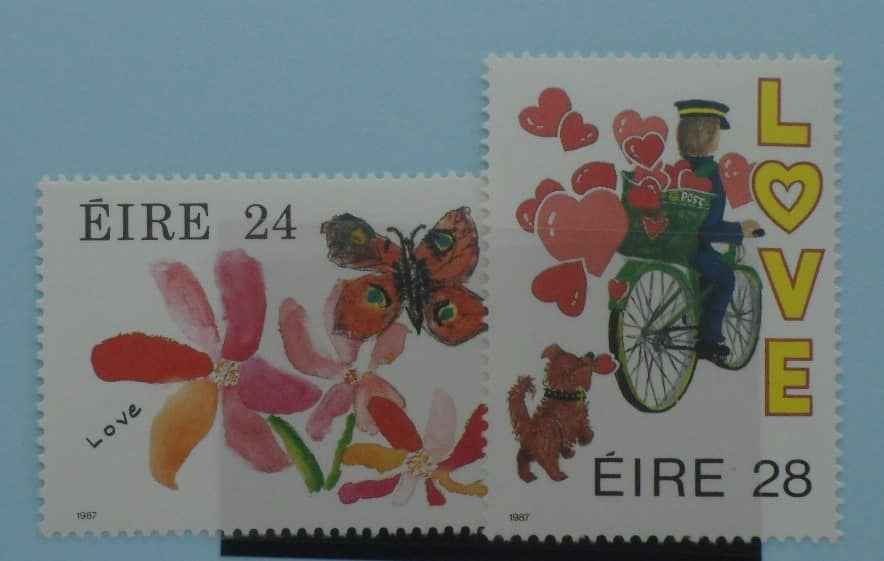 Ireland Stamps, 1987, SG656-657, Mint image 0