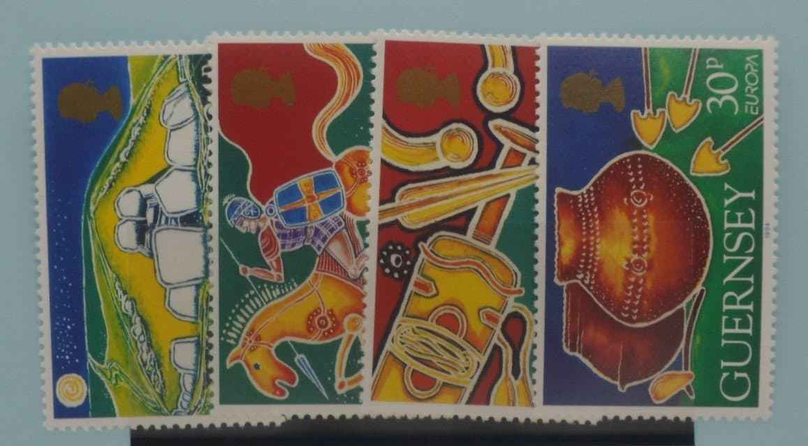 Guernsey Stamps, 1994, SG634-637, Mint image 0