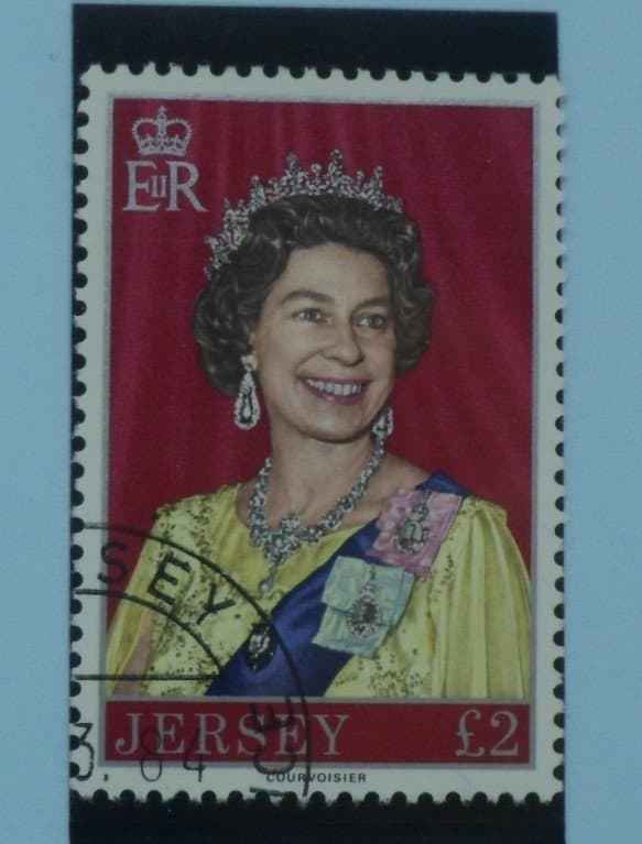 Jersey Stamps, 1976-80, SG155, Used image 0