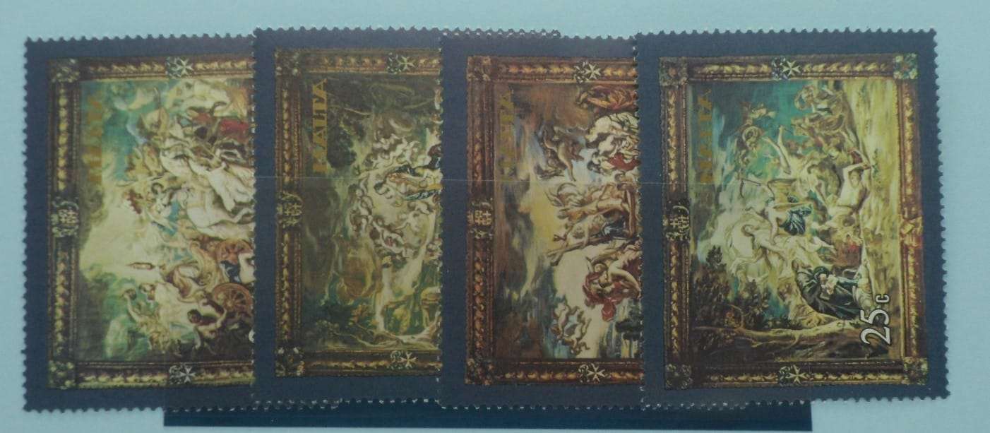 Malta Stamps, 1979, SG615-618, Mint image 0