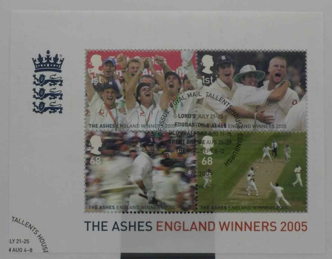 Great Britain Stamps, 2005, MS2573, Used image 0
