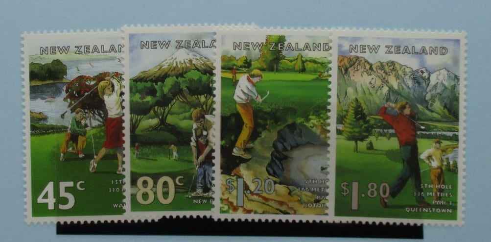 New Zealand Stamps, 1995, SG1861-1864, Mint image 0