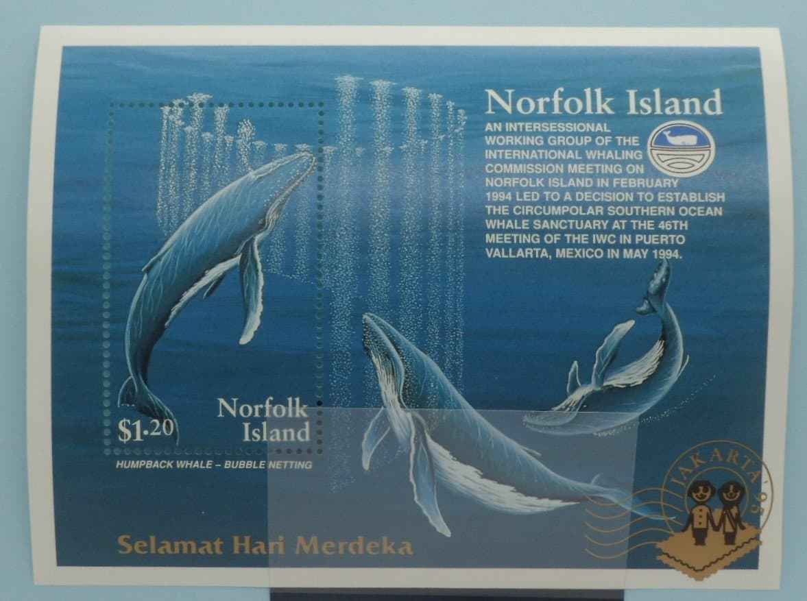 Norfolk Island Stamps, 1995, MS595, Mint image 0
