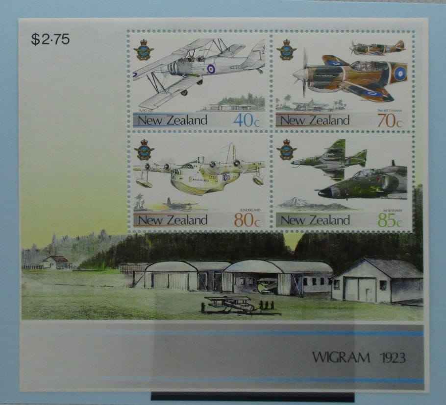 New Zealand Stamps, 1987, MS1427, Mint image 0