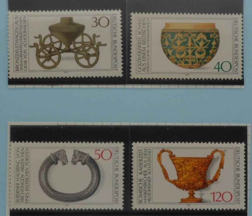 West Germany Stamps, 1976, SG1789-1792, Mint image 0