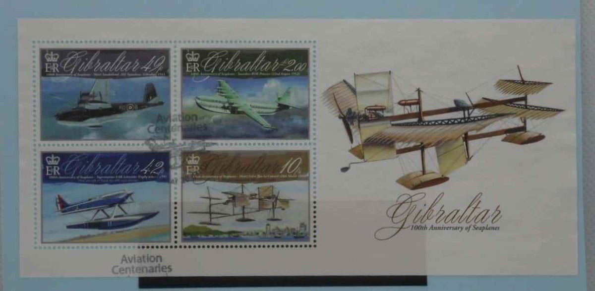 Gibraltar Stamps, 2010, MS1369, Used image 0
