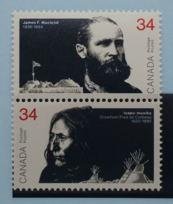 Canada Stamps, 1986, SG1213-1214, Mint image 0