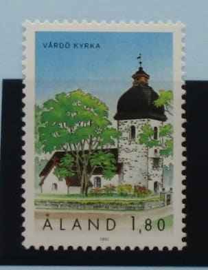 Aland Islands Stamps, 1991, SG53, Mint image 0