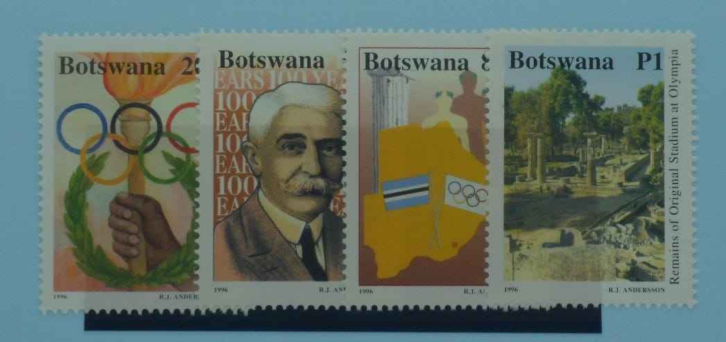 Botswana Stamps, 1996, SG828-831, Mint image 0