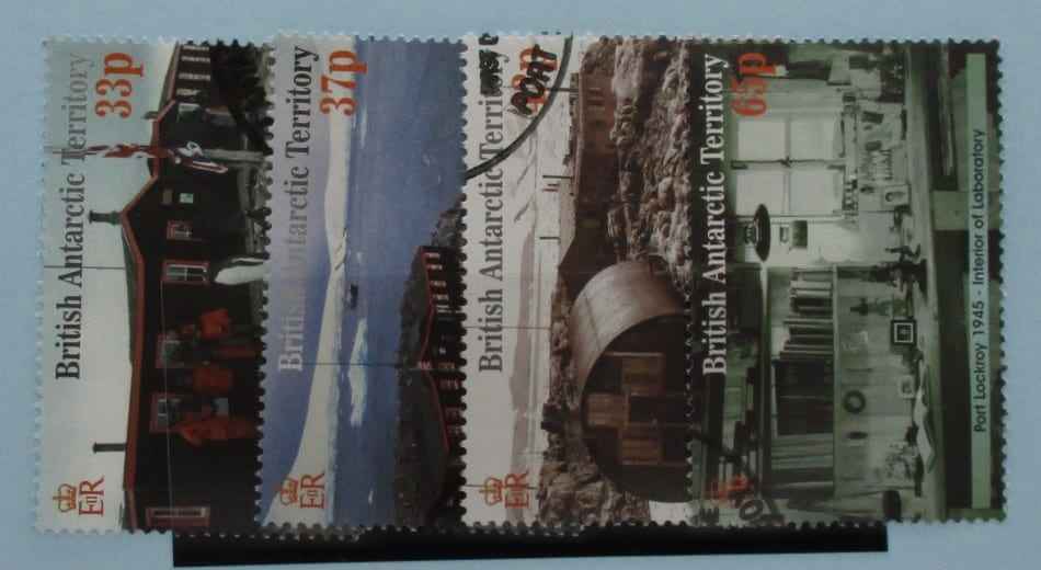British Antarctic Territory Stamps, 2001, SG329-323, Used image 0