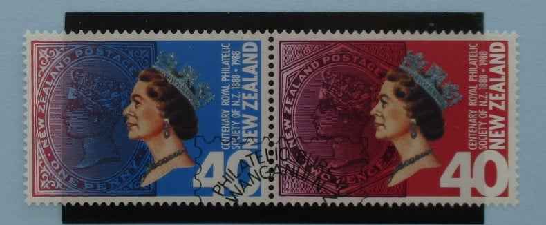 New Zealand Stamps, 1988, SG1448a, Used image 0