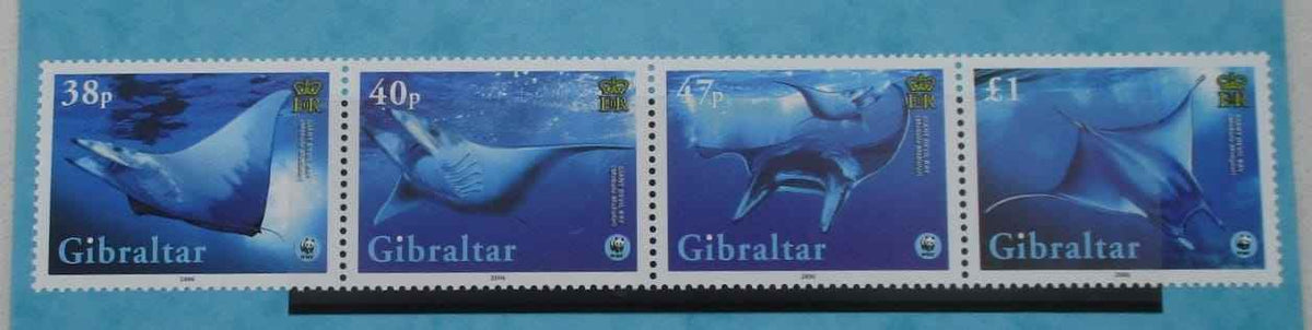 Gibraltar Stamps, 2006, SG1152-1155, Mint. image 0