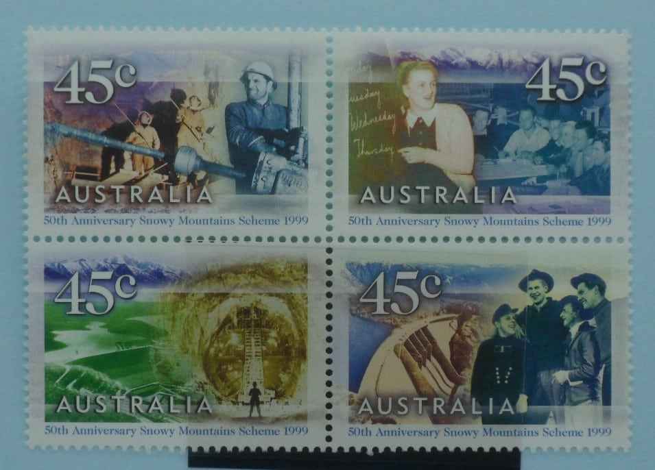 Australia Stamps, 1999, SG1888a, Mint image 0