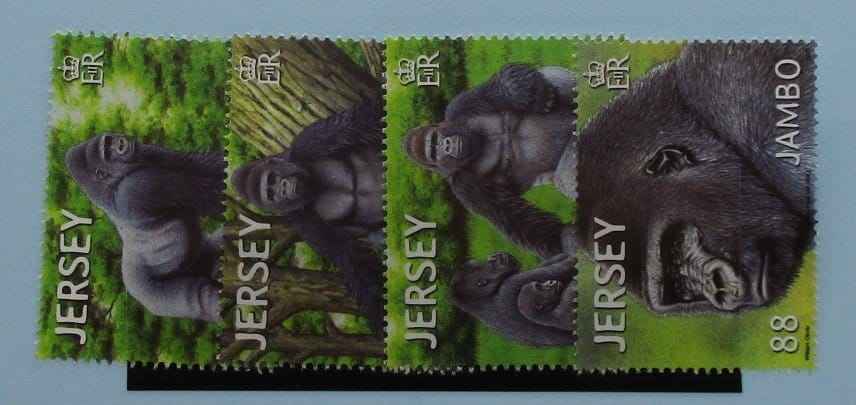Jersey Stamps, 2012, SG1689-1692, Mint image 0