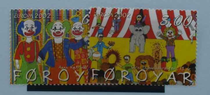 Faroe Islands Stamps, 2002, SG432-433, Mint image 0