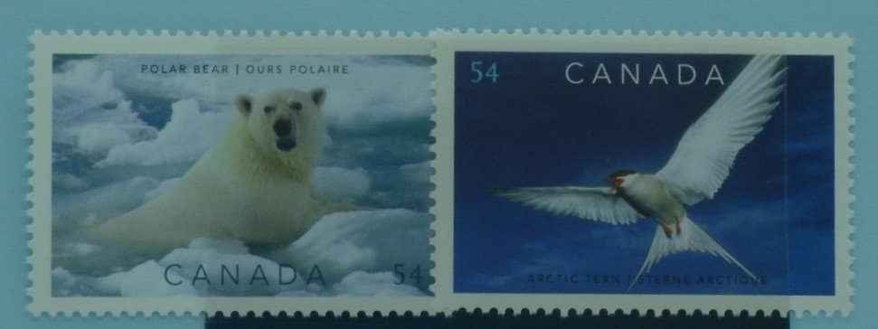 Canada Stamps, 2009, SG2611-2612, Mint image 0