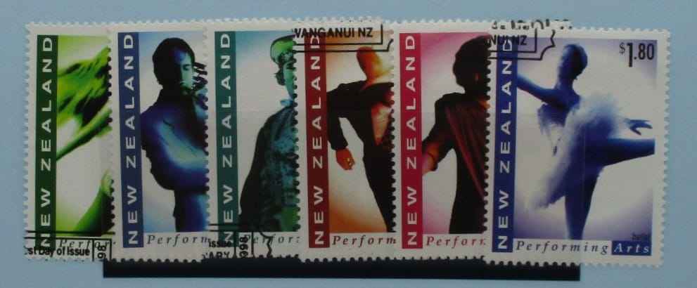 New Zealand Stamps, 1998, SG2124-2129, Used image 0