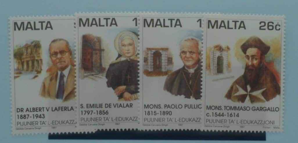Malta Stamps, 1997, SG1054-1057, Mint image 0
