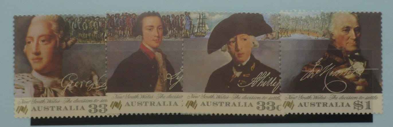 Australia Stamps, 1986, SG1019-1022, Mint image 0